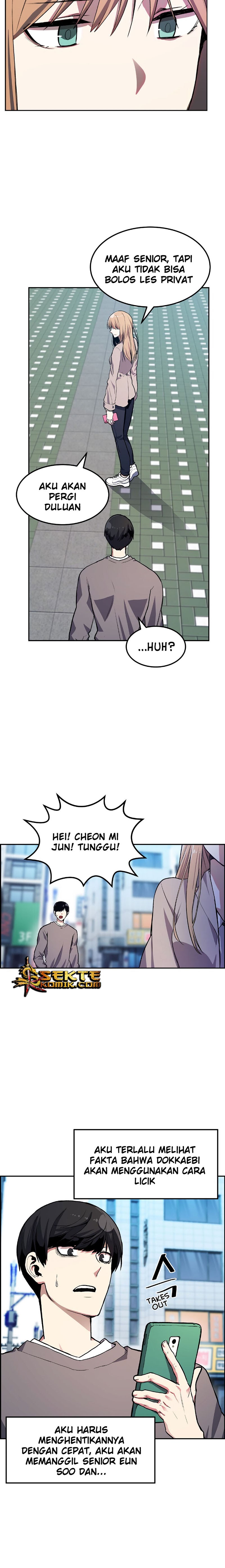 Gangnam Dokkaebi Chapter 08 Gambar 22