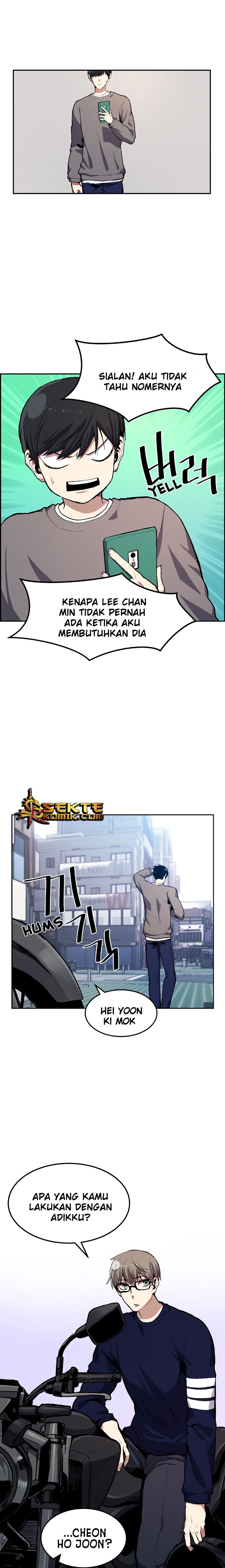 Gangnam Dokkaebi Chapter 08 Gambar 23