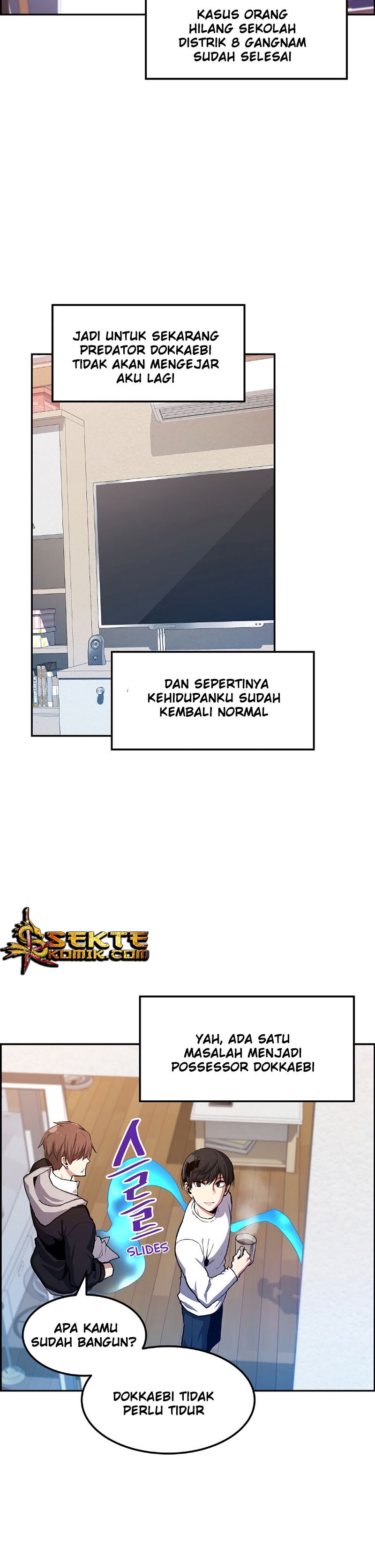 Gangnam Dokkaebi Chapter 12 Gambar 3