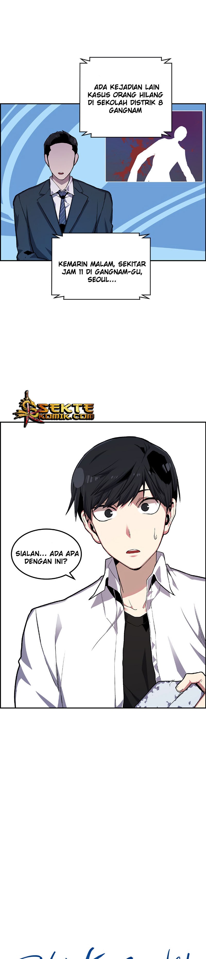 Gangnam Dokkaebi Chapter 12 Gambar 6