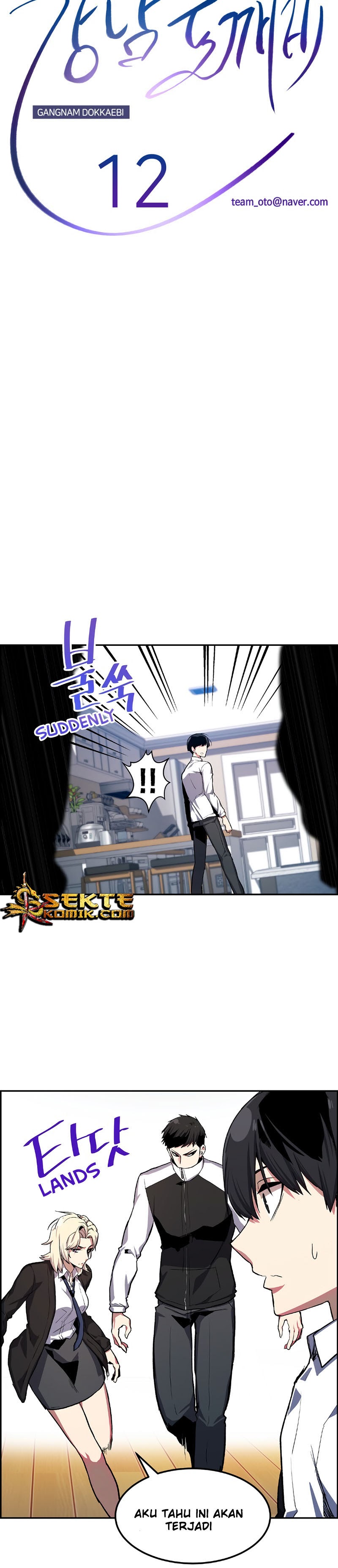 Gangnam Dokkaebi Chapter 12 Gambar 7