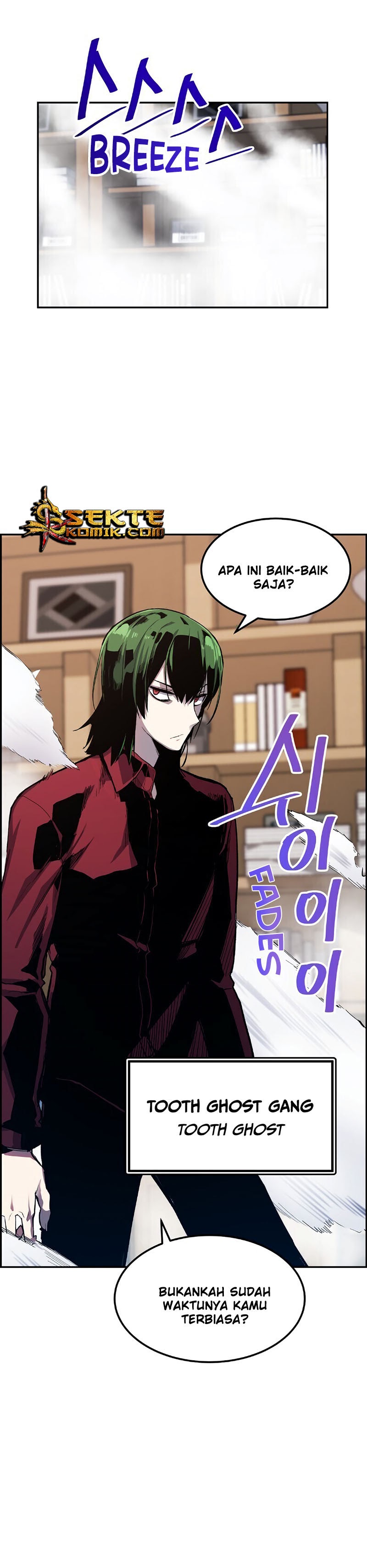 Gangnam Dokkaebi Chapter 12 Gambar 14