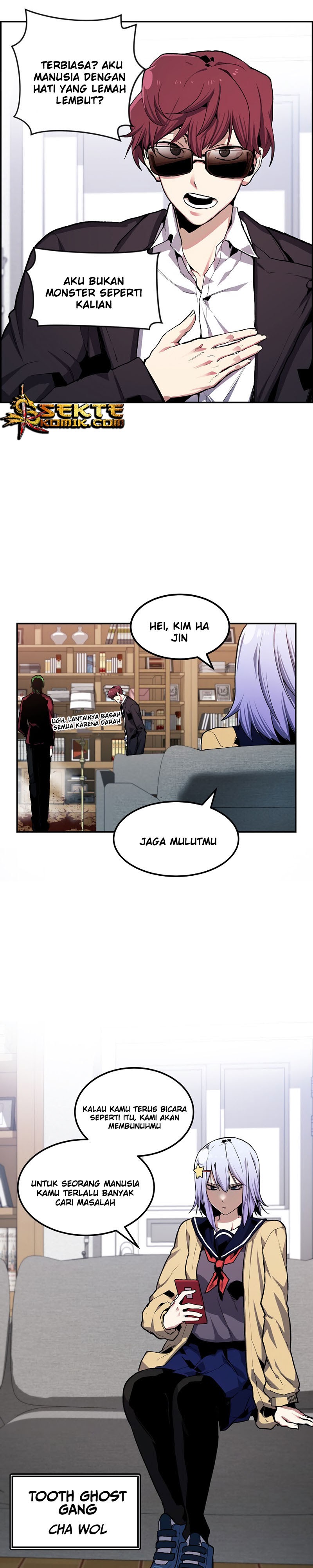 Gangnam Dokkaebi Chapter 12 Gambar 15