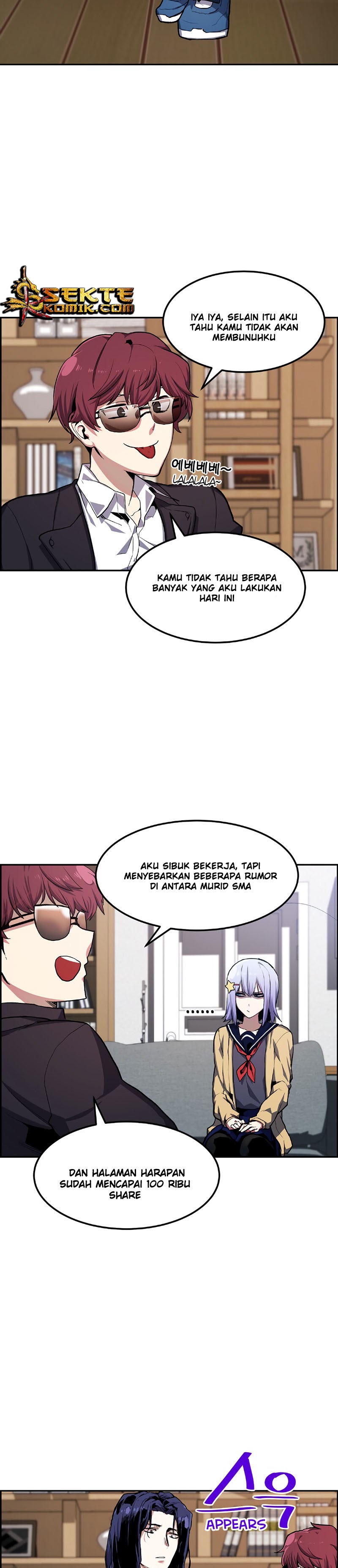 Gangnam Dokkaebi Chapter 12 Gambar 16