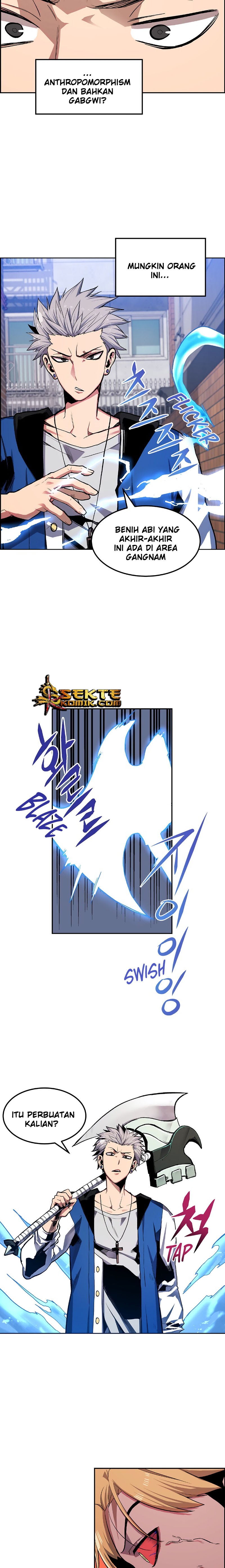 Gangnam Dokkaebi Chapter 12 Gambar 26