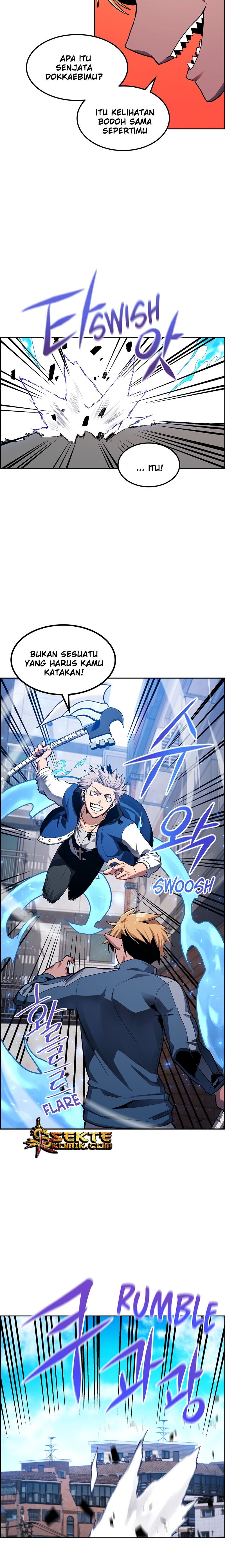 Gangnam Dokkaebi Chapter 12 Gambar 27
