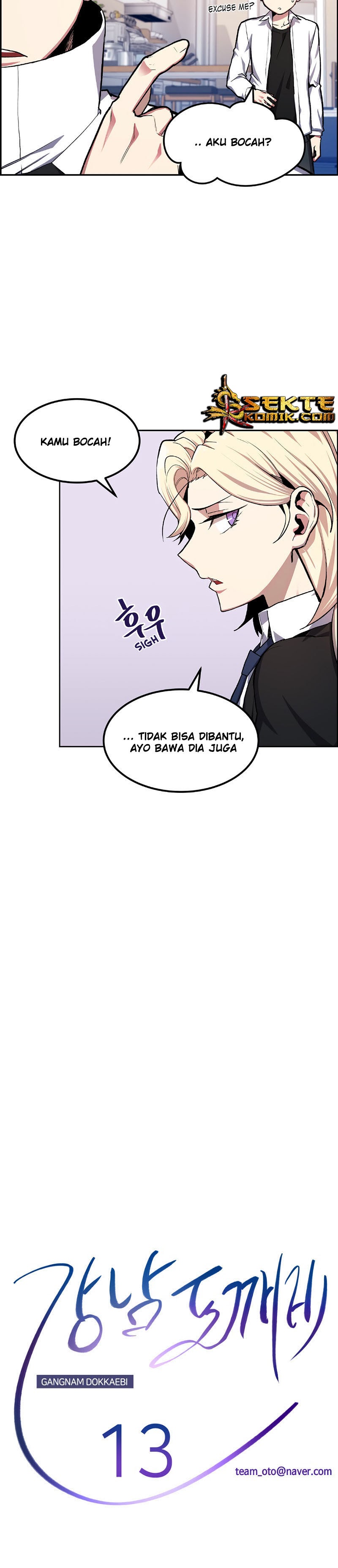 Gangnam Dokkaebi Chapter 13 Gambar 8