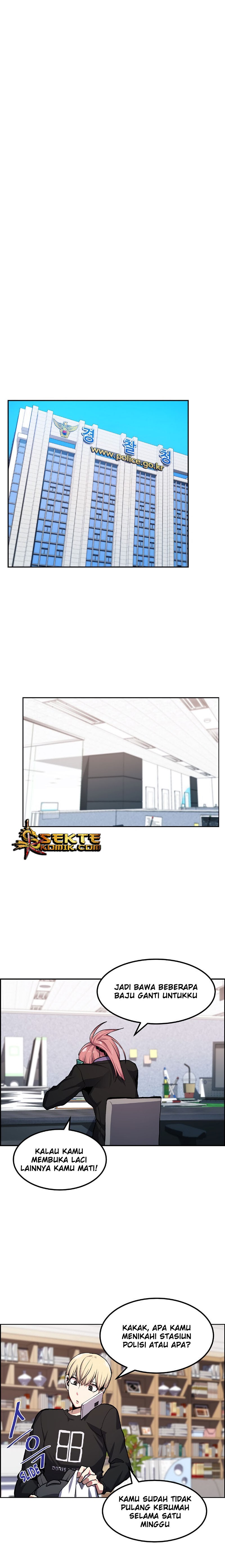 Gangnam Dokkaebi Chapter 13 Gambar 23