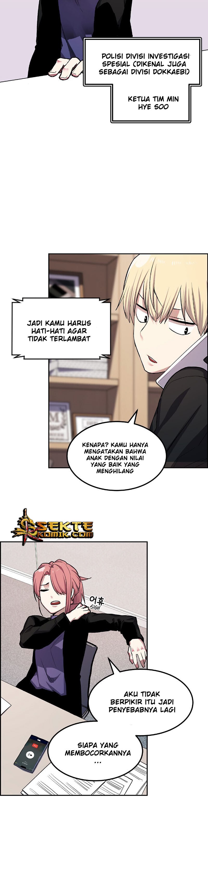 Gangnam Dokkaebi Chapter 13 Gambar 25
