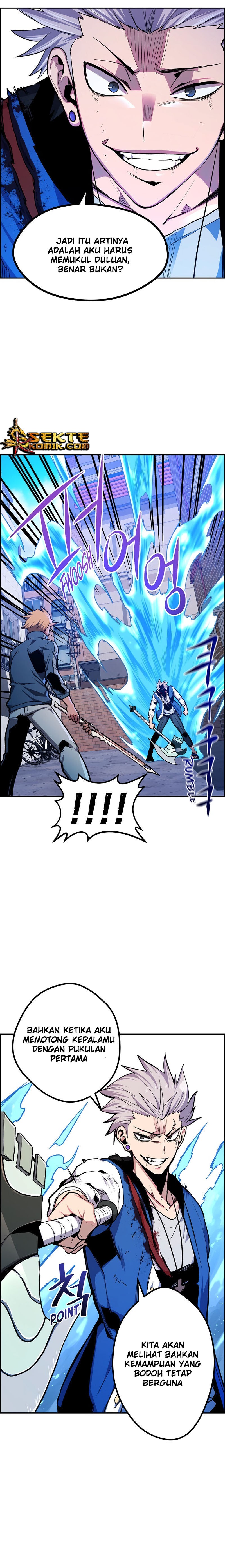Gangnam Dokkaebi Chapter 13 Gambar 28
