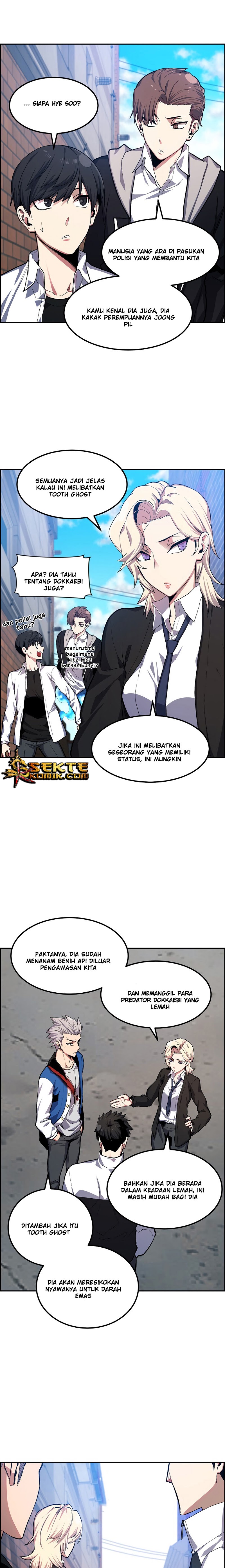 Gangnam Dokkaebi Chapter 14 Gambar 12