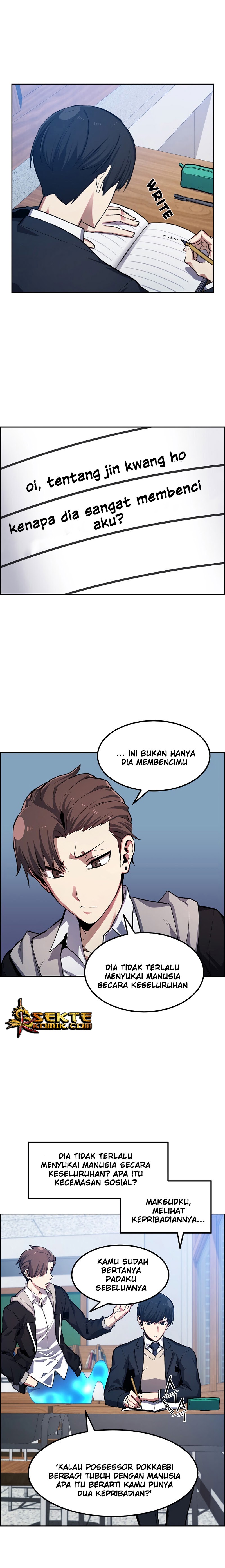 Gangnam Dokkaebi Chapter 14 Gambar 15