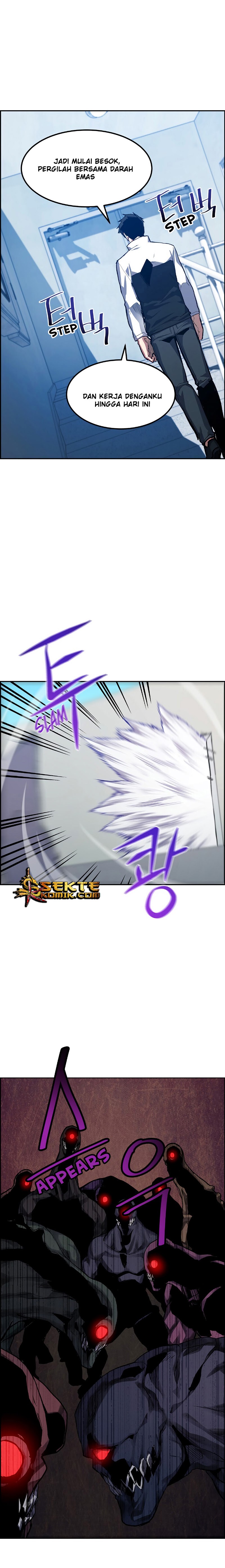 Gangnam Dokkaebi Chapter 14 Gambar 21