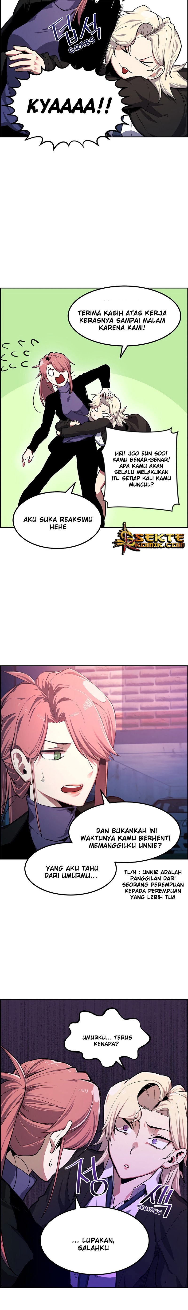 Gangnam Dokkaebi Chapter 14 Gambar 24