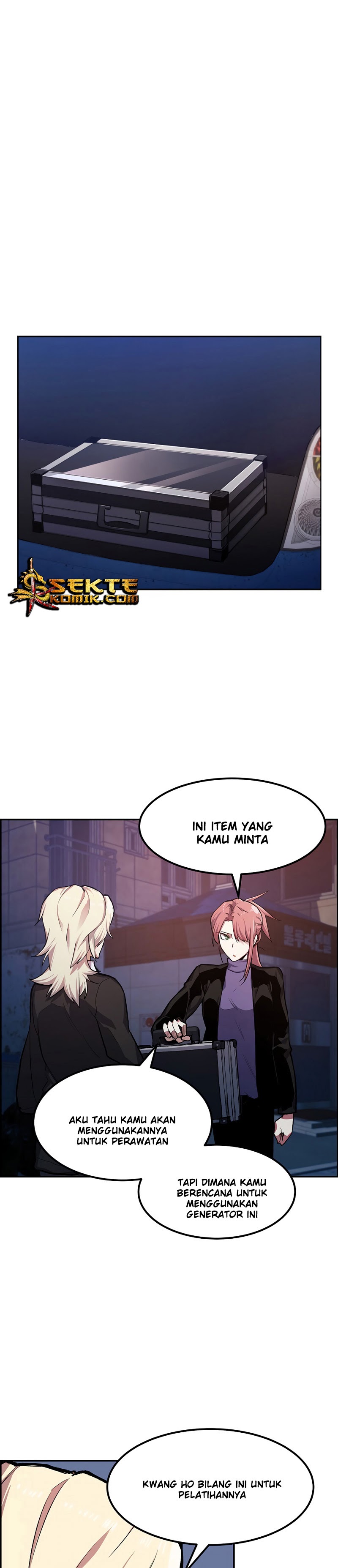 Gangnam Dokkaebi Chapter 14 Gambar 25