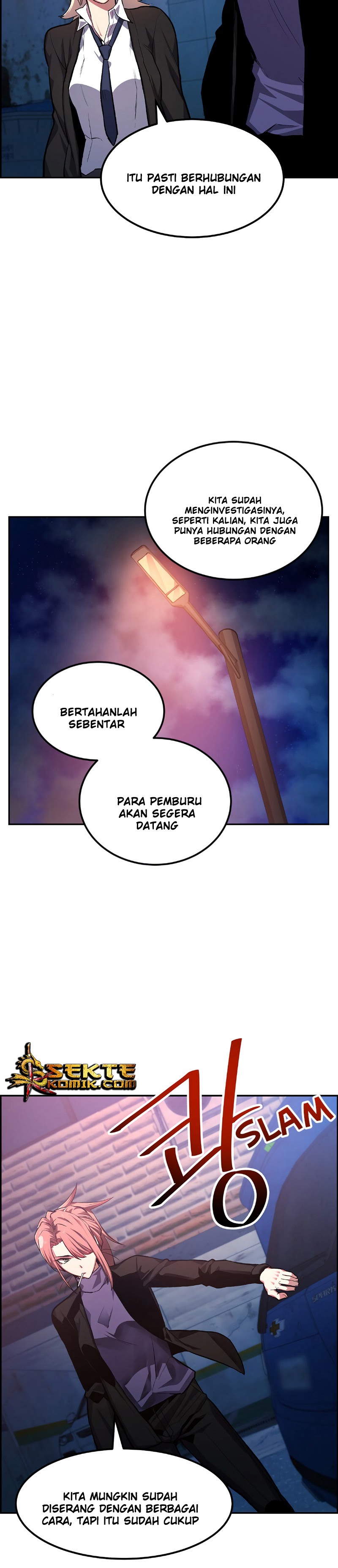 Gangnam Dokkaebi Chapter 14 Gambar 27