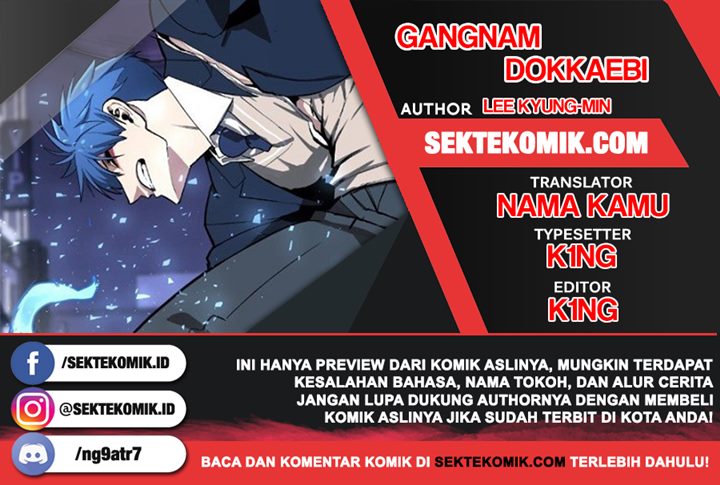 Gangnam Dokkaebi Chapter 21 Gambar 1