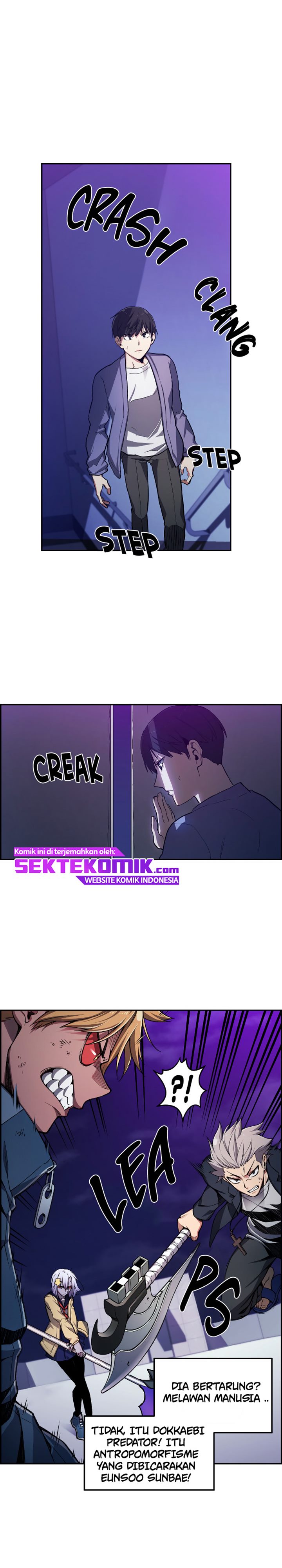 Gangnam Dokkaebi Chapter 21 Gambar 4
