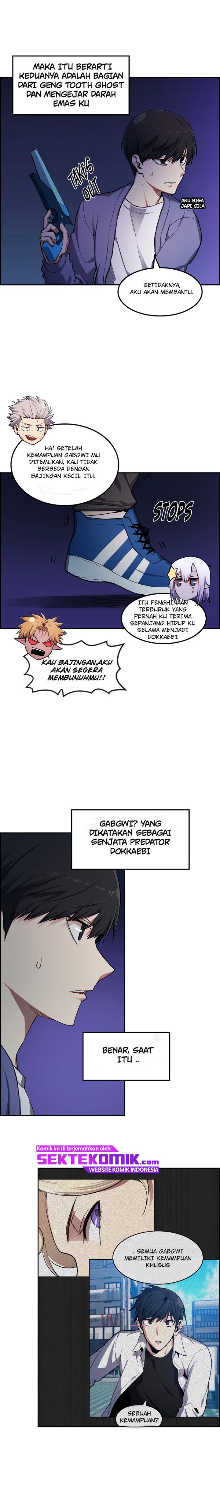 Gangnam Dokkaebi Chapter 21 Gambar 5