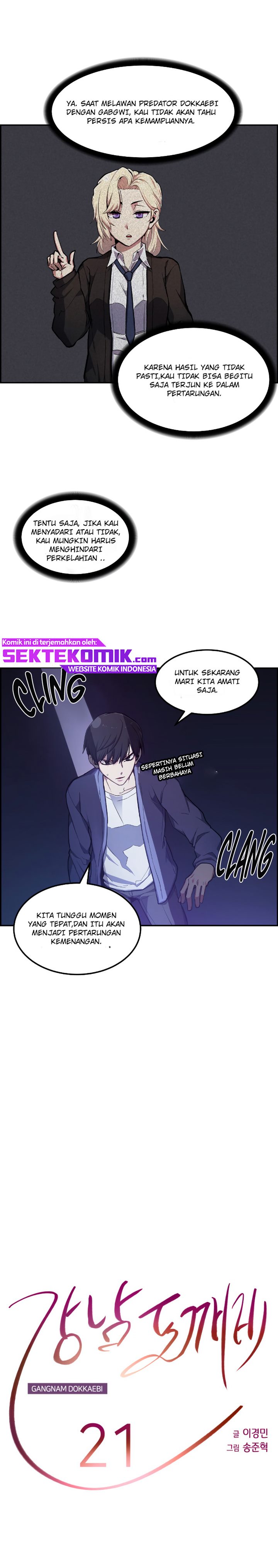 Gangnam Dokkaebi Chapter 21 Gambar 6