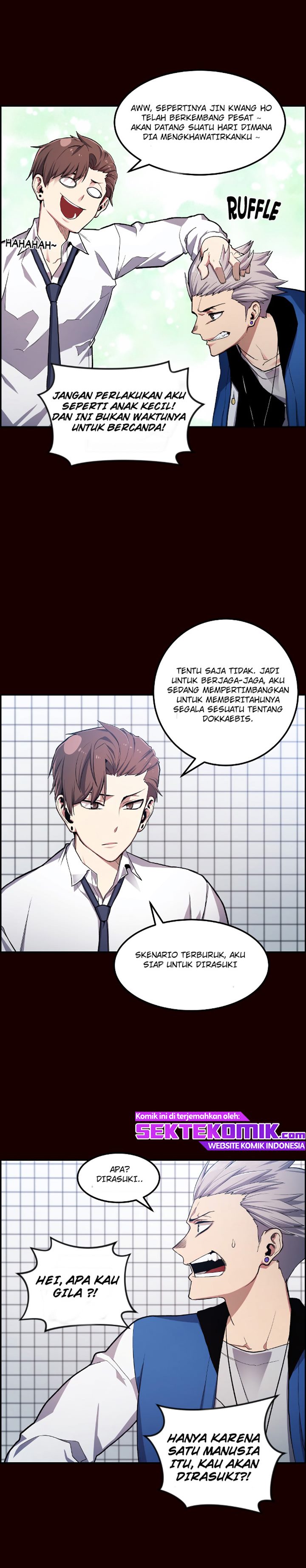 Gangnam Dokkaebi Chapter 21 Gambar 13