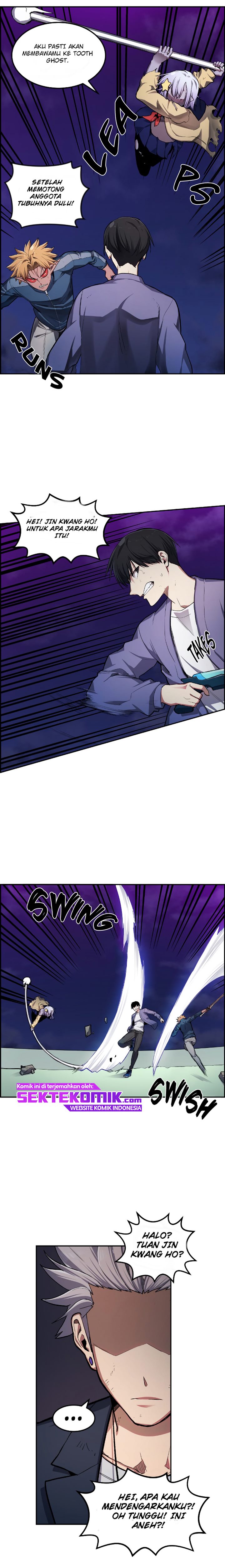 Gangnam Dokkaebi Chapter 21 Gambar 16