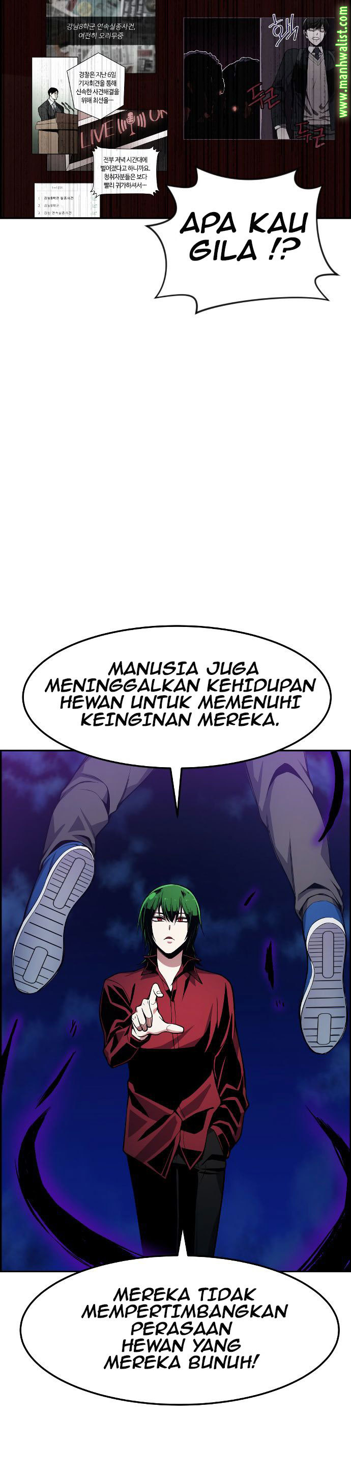 Gangnam Dokkaebi Chapter 28 Gambar 31