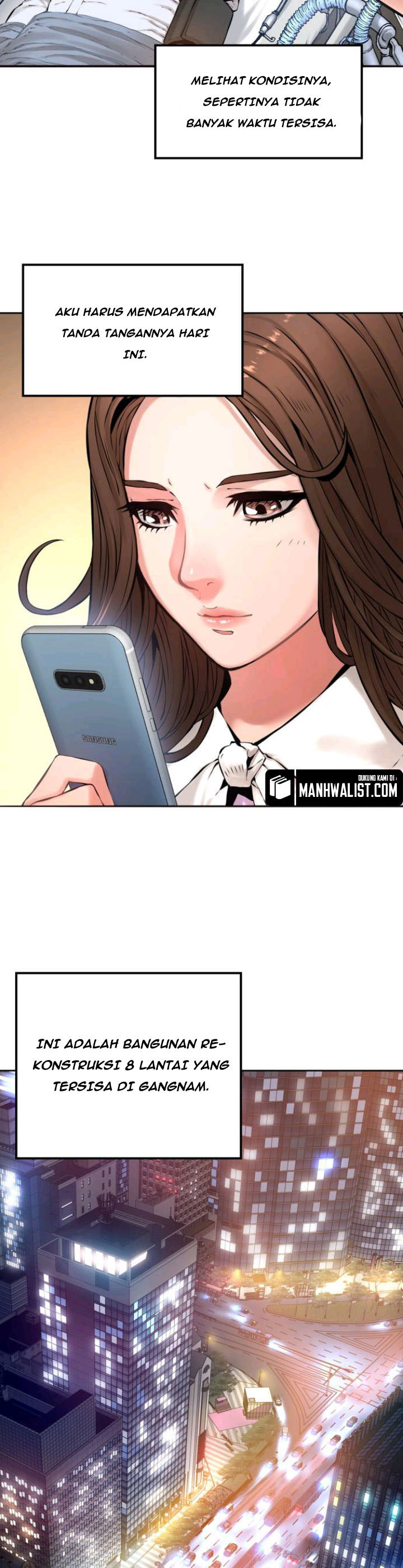 Gangnam Knight Chapter 01 Gambar 7