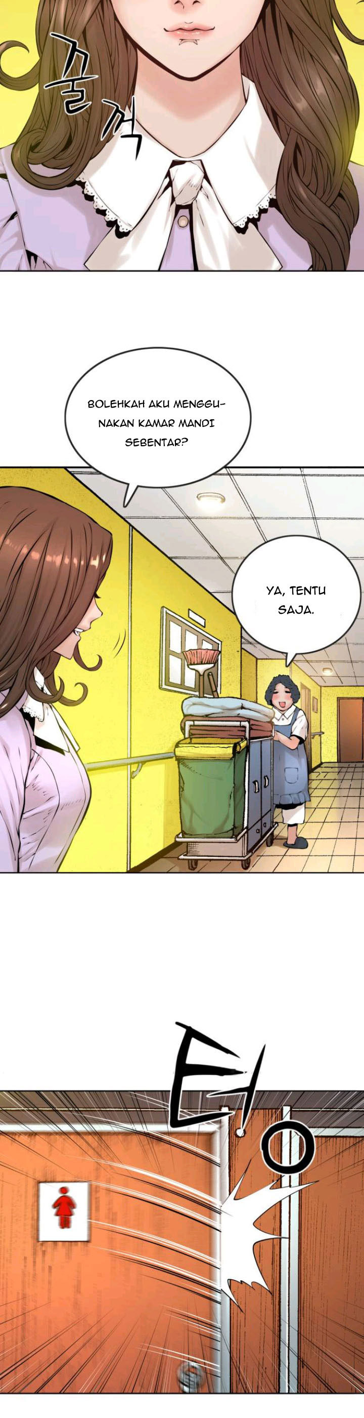 Gangnam Knight Chapter 01 Gambar 14