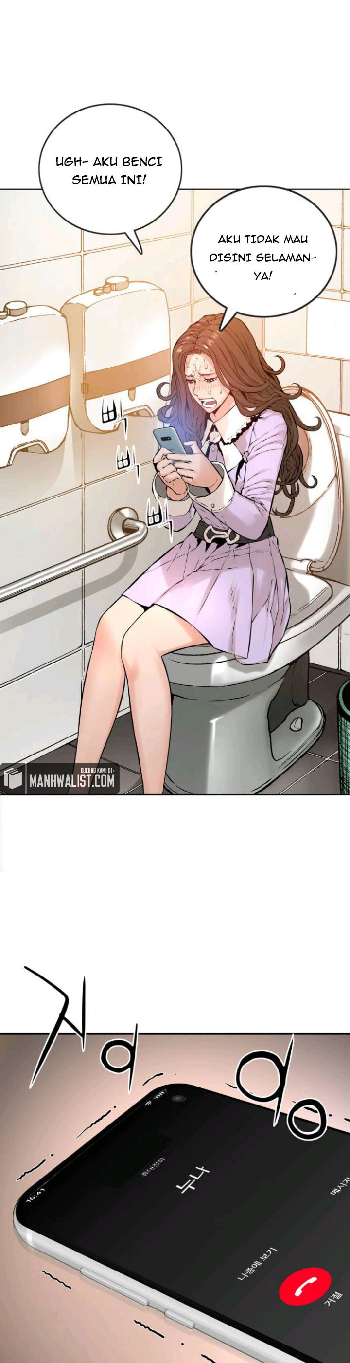 Gangnam Knight Chapter 01 Gambar 15