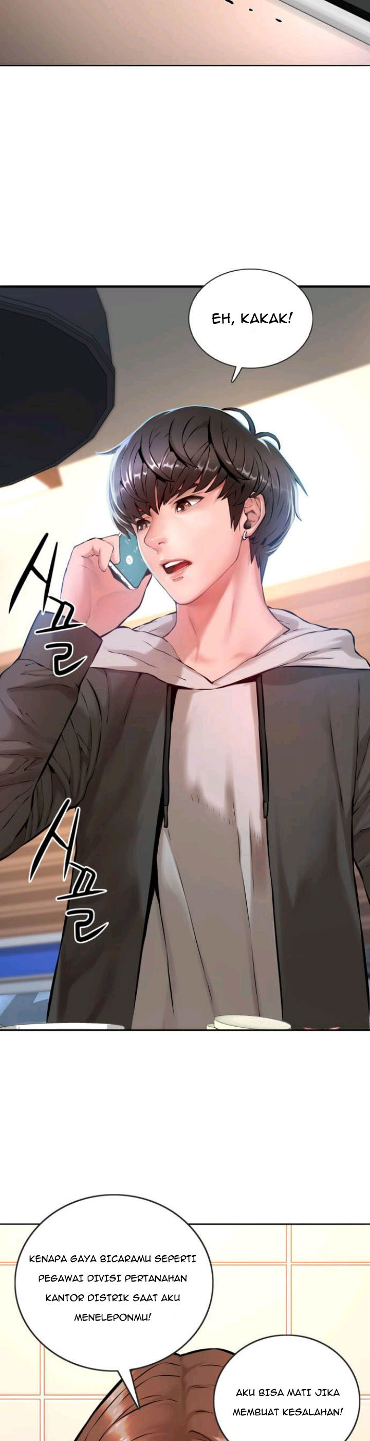 Gangnam Knight Chapter 01 Gambar 16