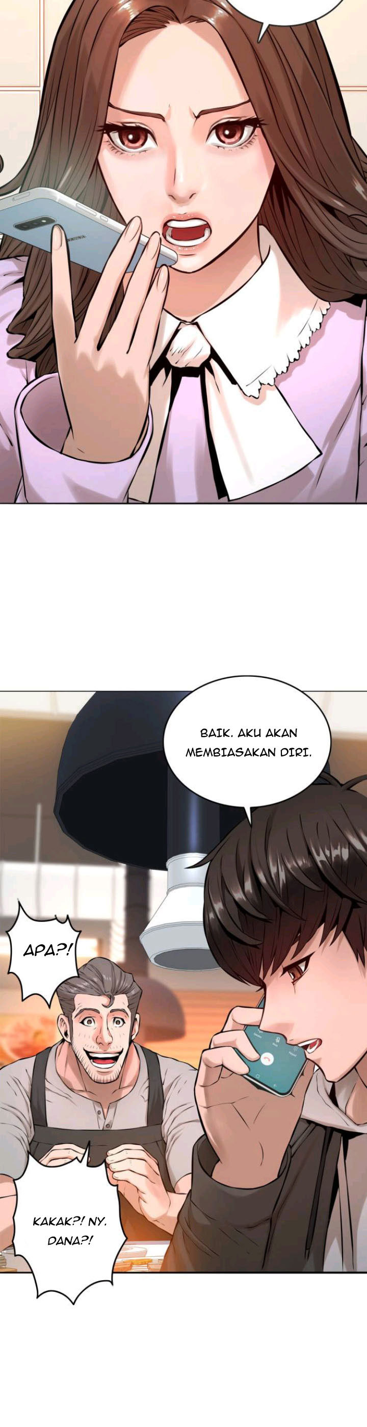 Gangnam Knight Chapter 01 Gambar 17