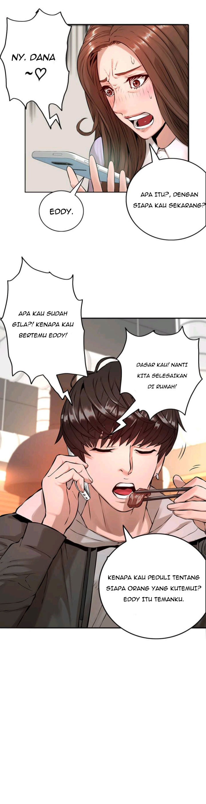 Gangnam Knight Chapter 01 Gambar 18
