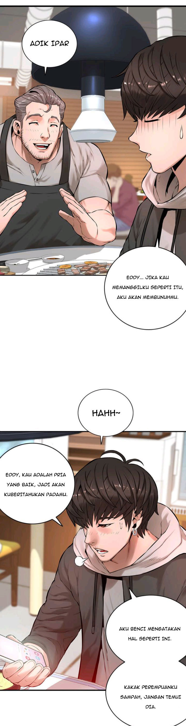 Gangnam Knight Chapter 01 Gambar 19