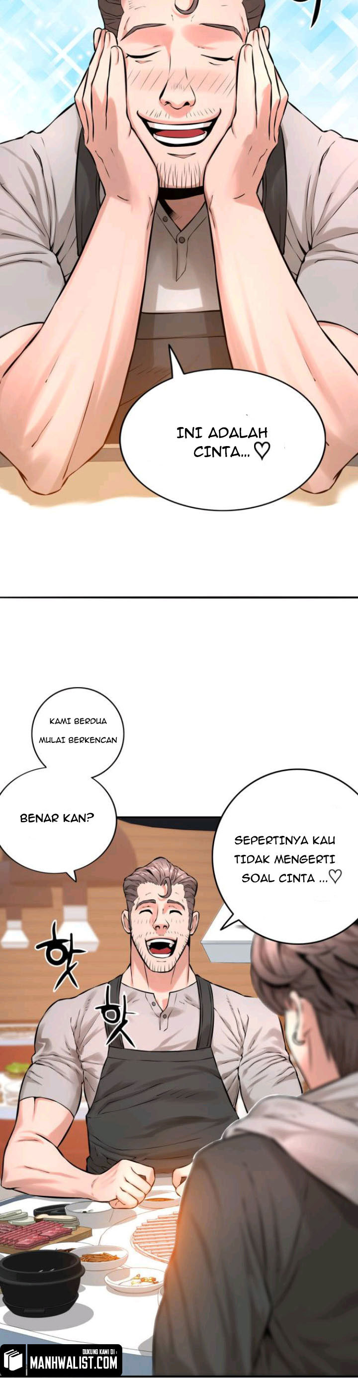 Gangnam Knight Chapter 01 Gambar 22