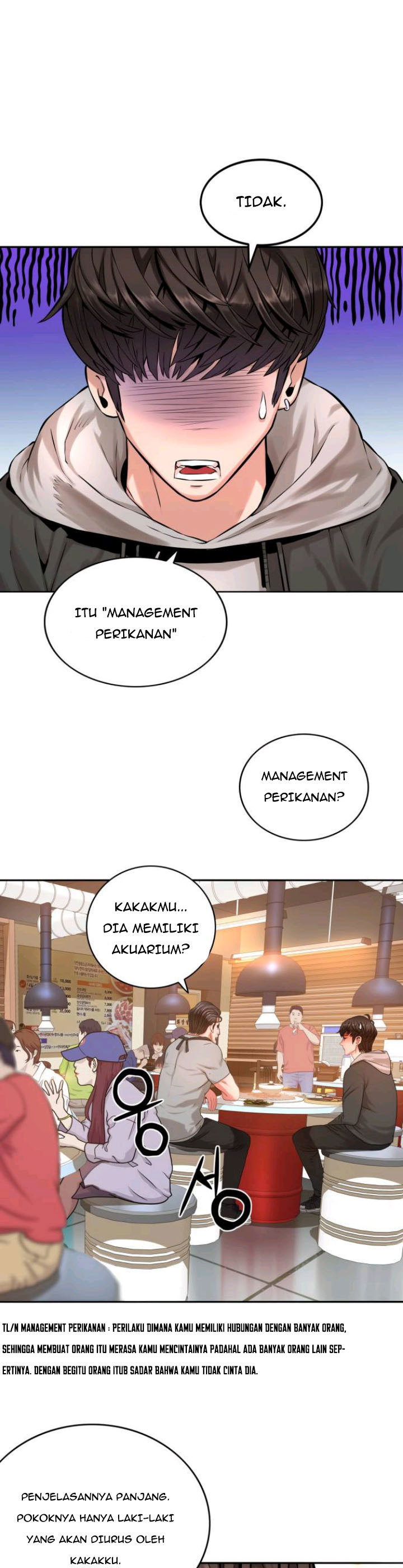 Gangnam Knight Chapter 01 Gambar 23