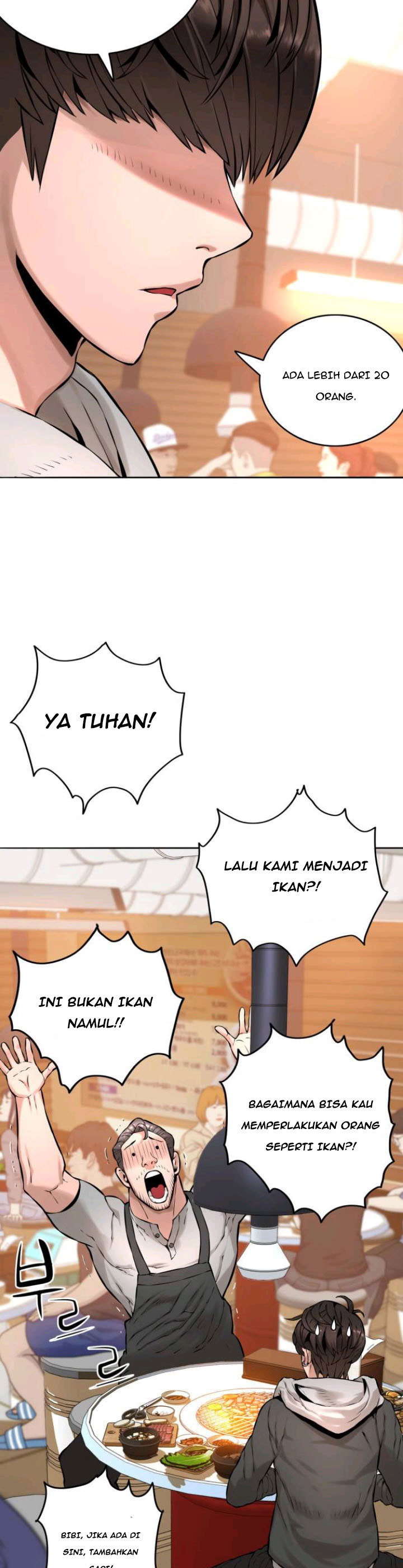 Gangnam Knight Chapter 01 Gambar 24