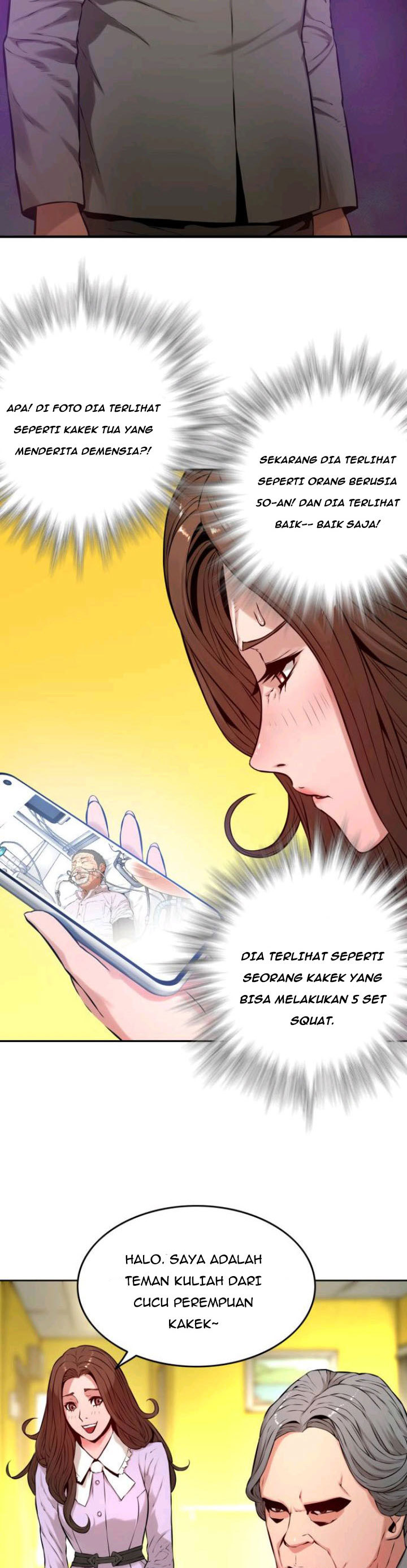 Gangnam Knight Chapter 01 Gambar 36