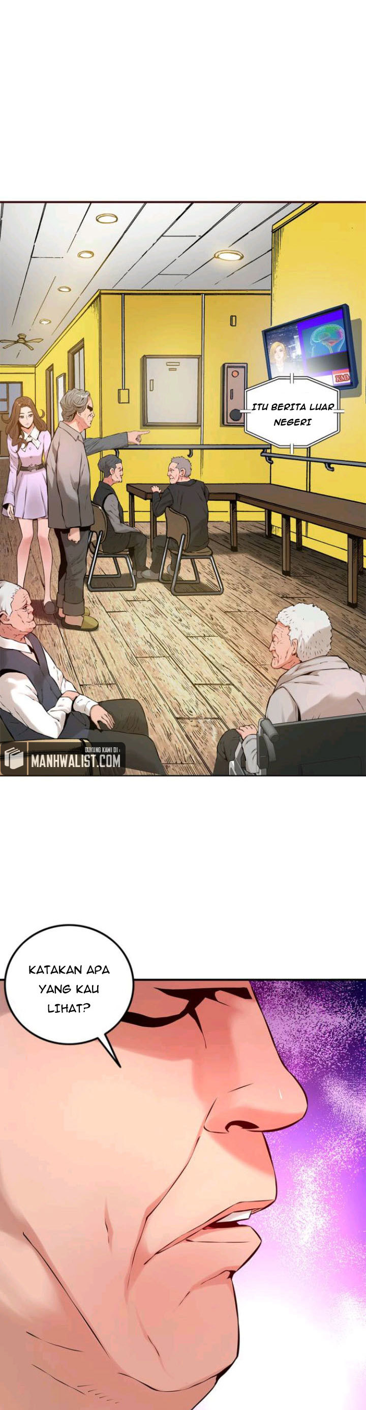 Gangnam Knight Chapter 01 Gambar 38