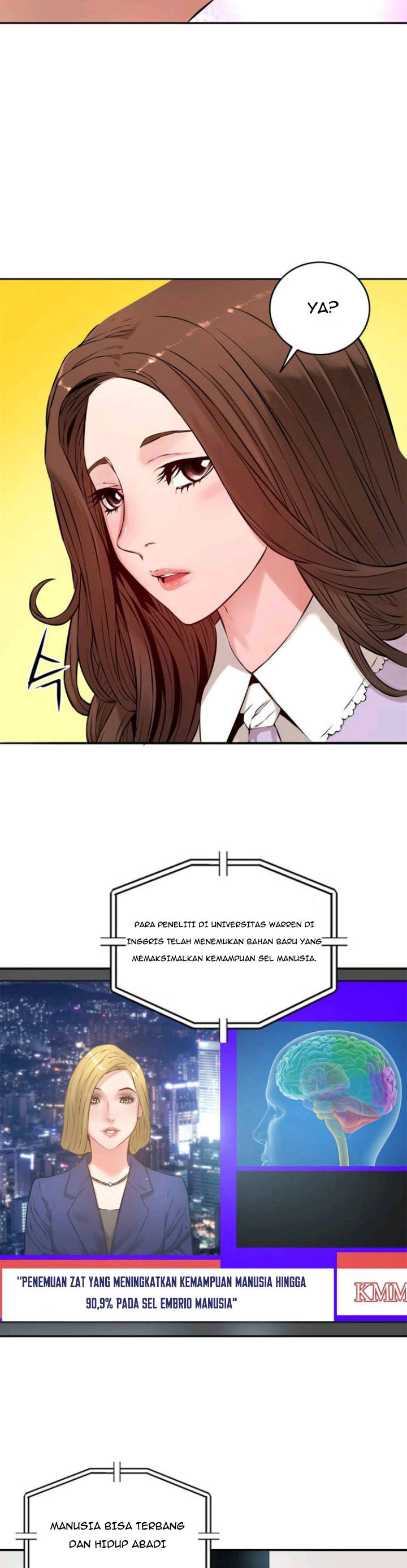 Gangnam Knight Chapter 01 Gambar 39