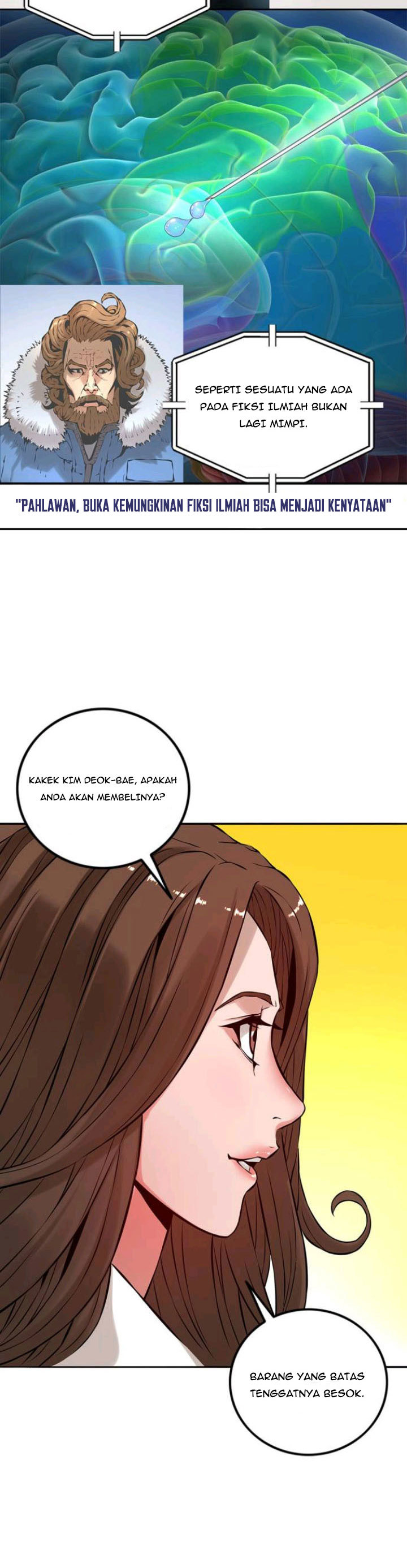 Gangnam Knight Chapter 01 Gambar 40