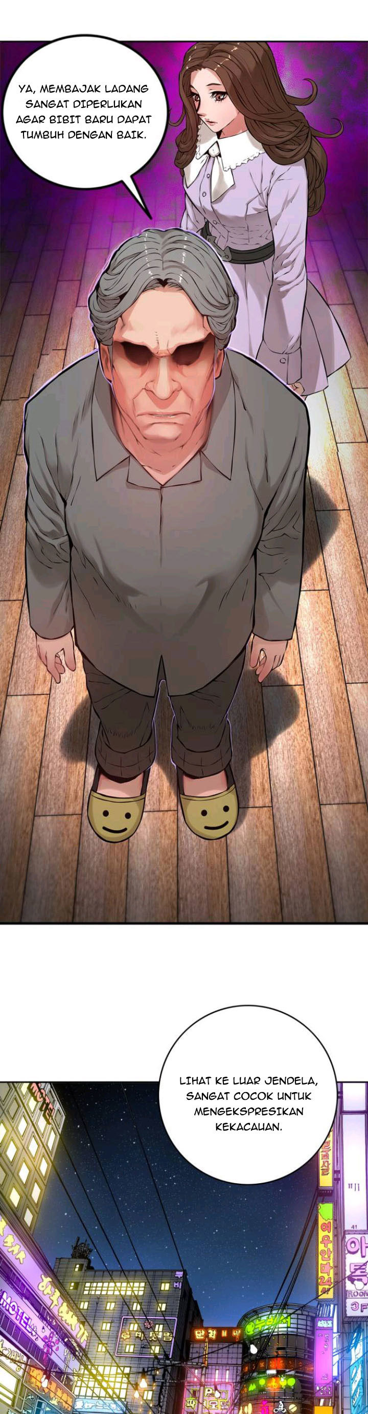 Gangnam Knight Chapter 01 Gambar 41