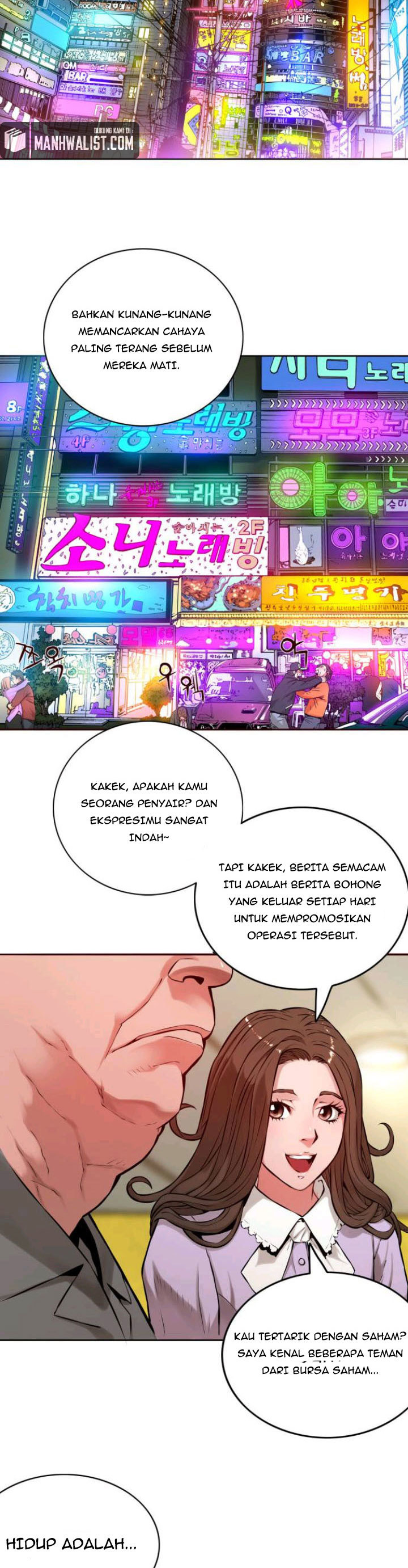 Gangnam Knight Chapter 01 Gambar 42