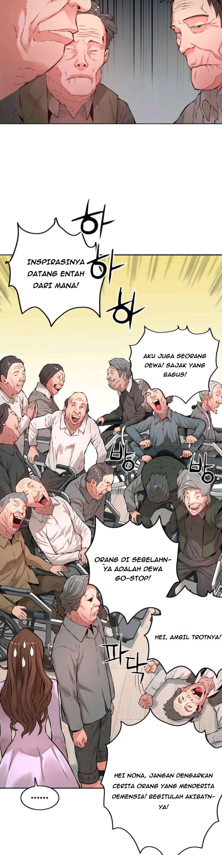 Gangnam Knight Chapter 01 Gambar 46