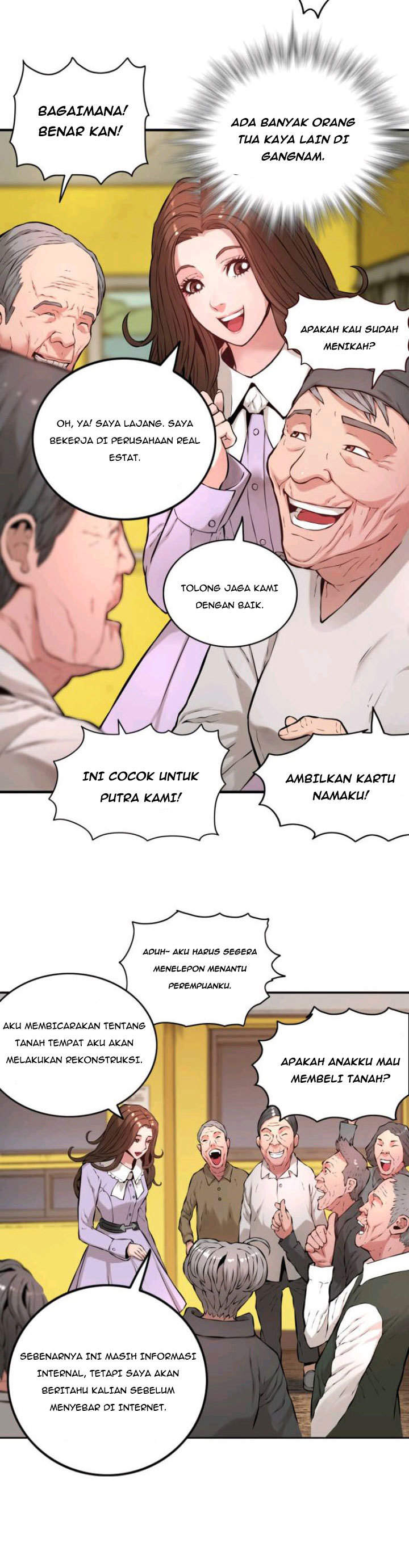 Gangnam Knight Chapter 01 Gambar 47