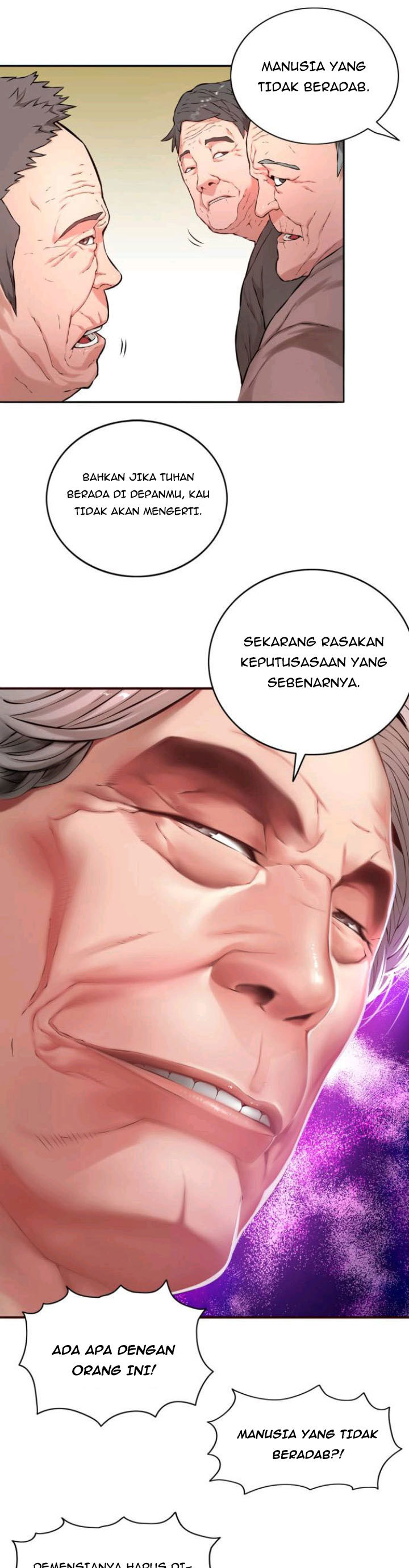 Gangnam Knight Chapter 01 Gambar 48