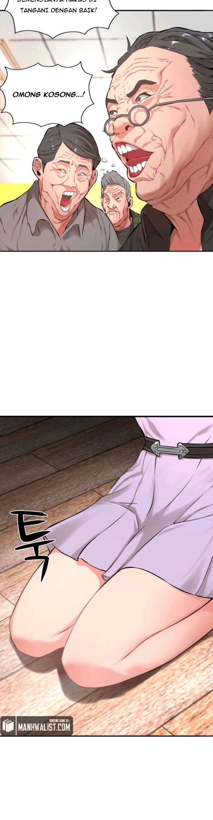 Gangnam Knight Chapter 01 Gambar 49