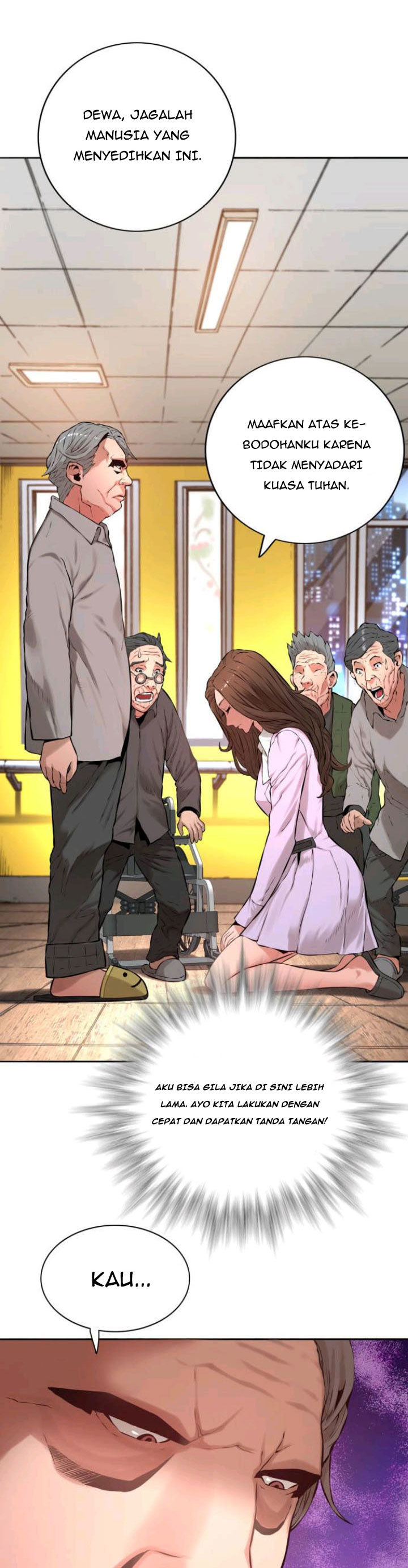 Gangnam Knight Chapter 01 Gambar 50