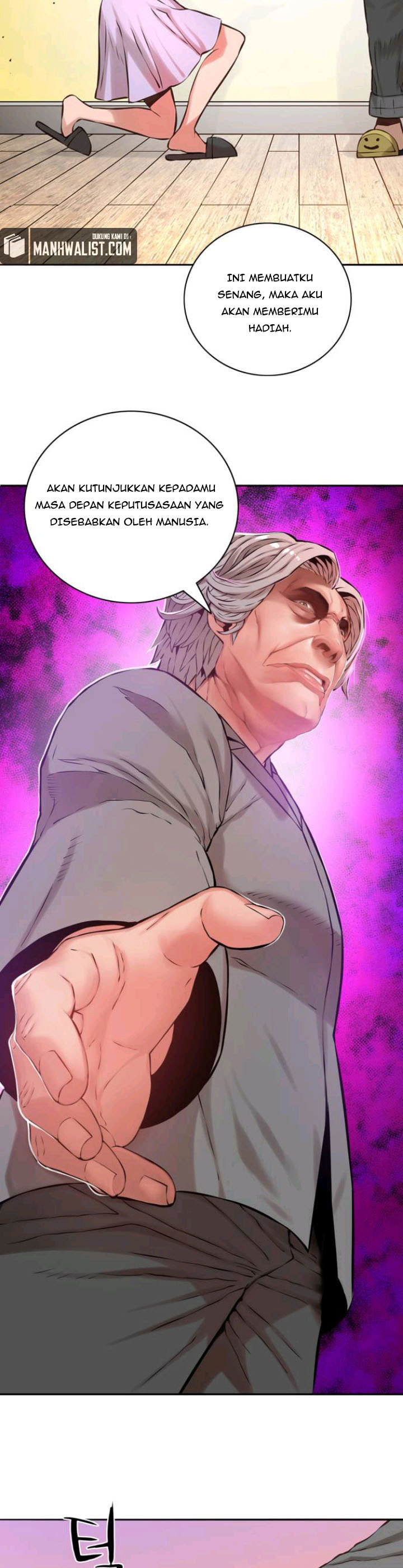 Gangnam Knight Chapter 01 Gambar 52