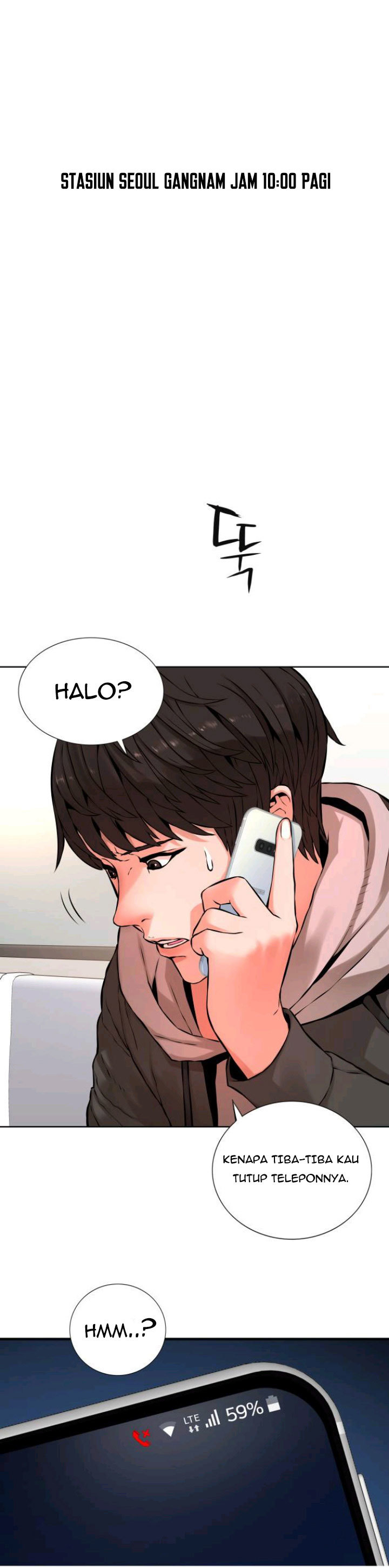 Gangnam Knight Chapter 03 Gambar 1